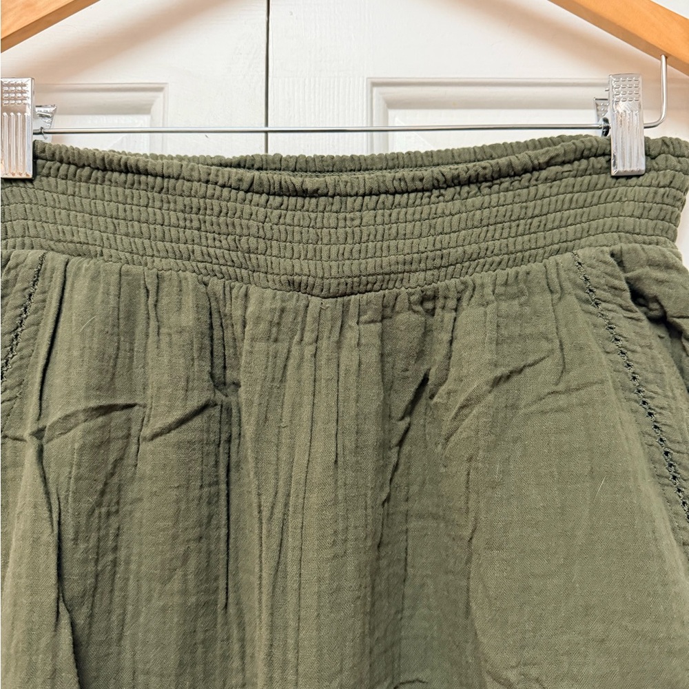 Aerie | Olive Green Pants View 4